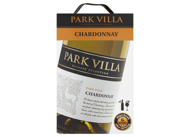 Park Villa Chardonnay wijntap