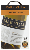 Park Villa Chardonnay wine tap
