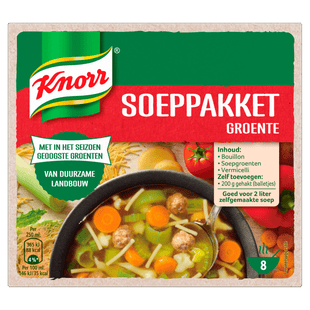 Knorr Soeppakket groente