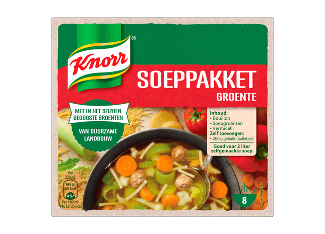 Knorr Soeppakket groente