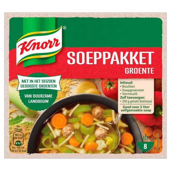 Knorr Suppenpaket Gemüse