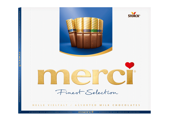Merci Finest Selection melk