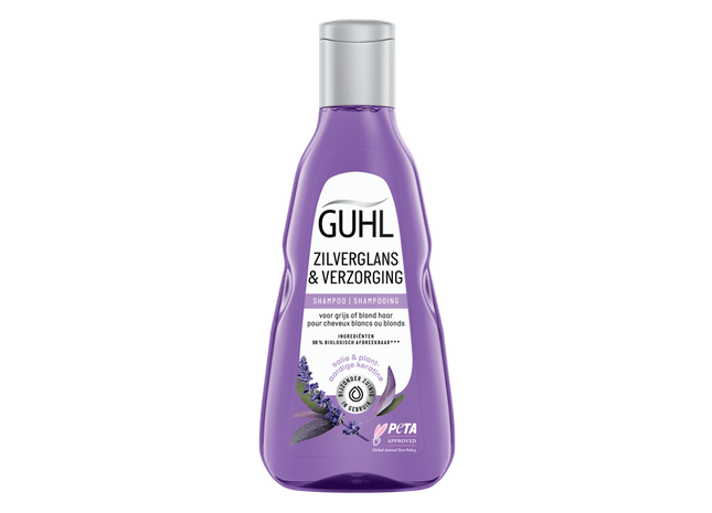 Guhl Zilver & vitaliteit shampoo