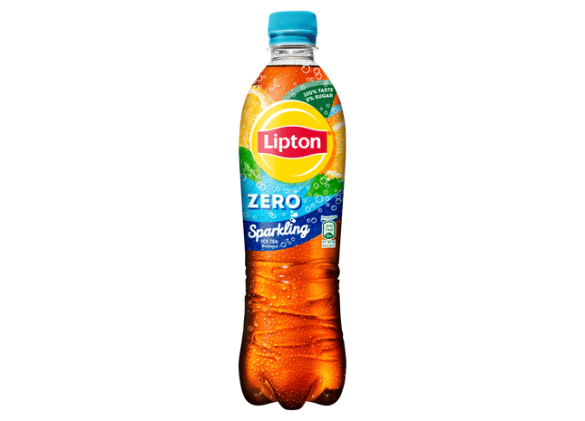 Lipton Ice tea sparkling zero
