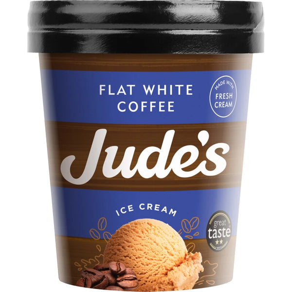 Jude's flat white coffee
