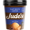 Jude's flat white coffee