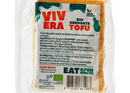 Vivera Organic tofu smoked