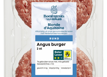 Boerentrots Angus Burger