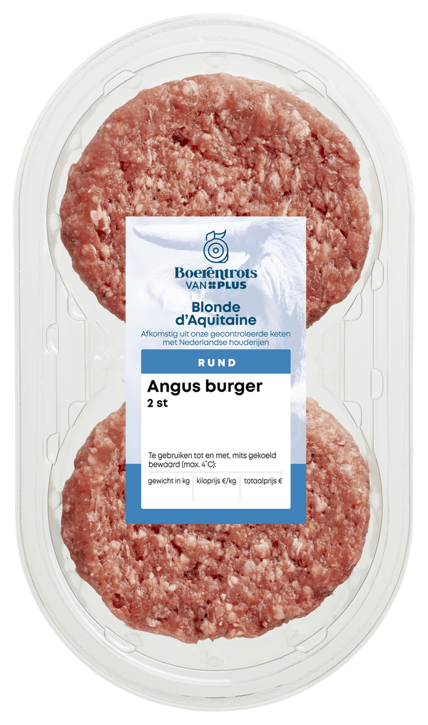 Boerentrots Angus-Burger