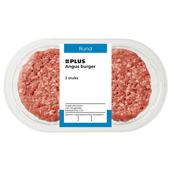 Angus burger 2 stuks