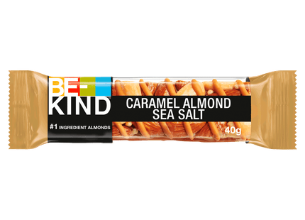 BeKind Nut bar caramel almond sea salt