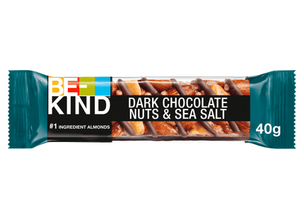 BeKind Notenreep glutenvrij chocolade zout