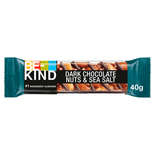 BeKind Notenreep glutenvrij chocolade zout