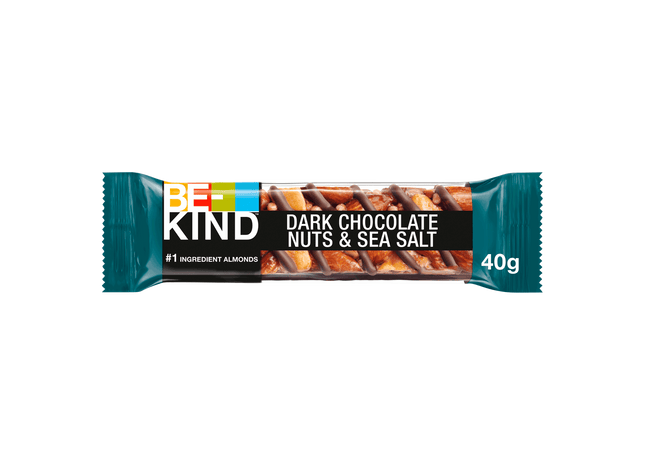 BeKind Notenreep glutenvrij chocolade zout