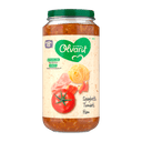 Olvarit 18+ Monate Spaghetti Tomate Schinken