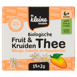 De Kleine Keuken Bio mango thee 6+
