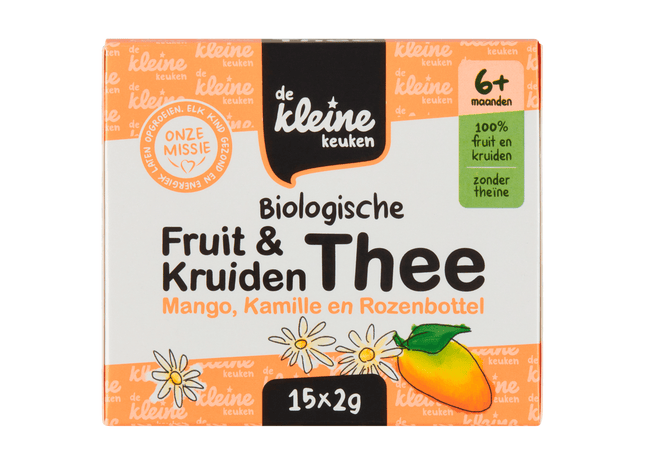 De Kleine Keuken Bio-Mangotee 6+