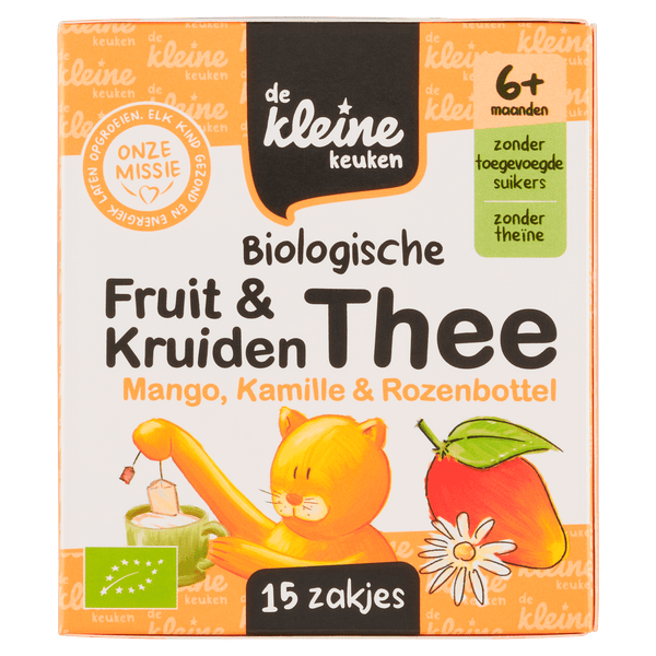 The Little Kitchen Organic Mango Tea 6+