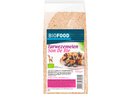 Damhert Biofood Tarwezemelen