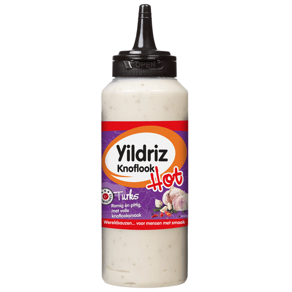 Yildriz Spicy Garlic