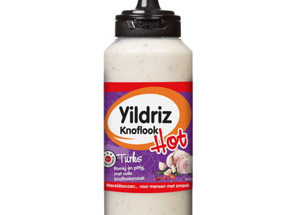 Yildriz Garlic hot