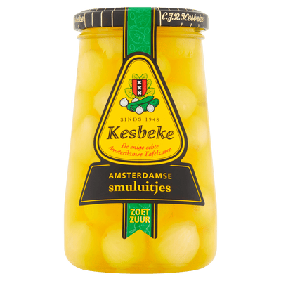 Augurken, uitjes