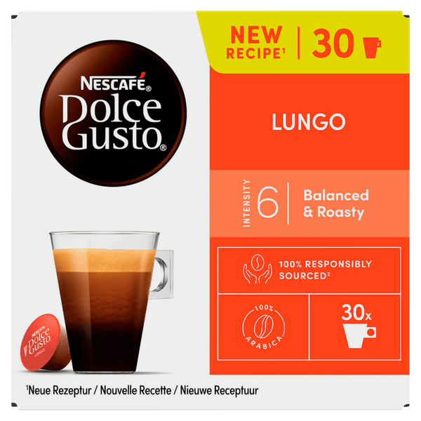 Nescafe Dolce Gusto Kaffeekapseln Caffè Lungo XL