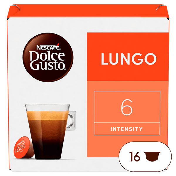 Nescafe Dolce Gusto koffiecups lungo