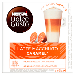 Nescafe Dolce Gusto koffiecups caramel