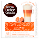 Nescafe Dolce Gusto coffee pods caramel