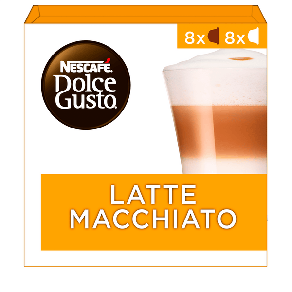 Nescafe Dolce Gusto Kaffeekapseln Latte Macchiato