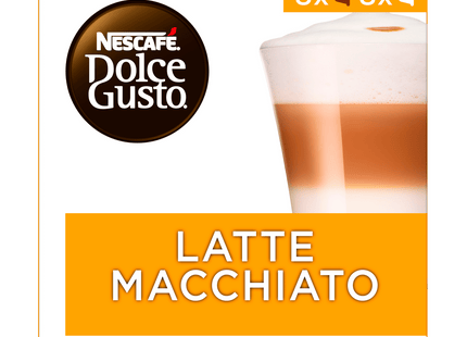 Nescafe Dolce Gusto koffiecups latte macchiato