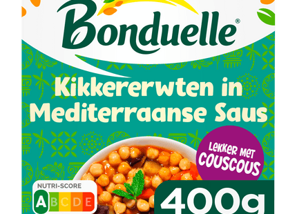 Bonduelle Kikkererwten in mediterraanse saus