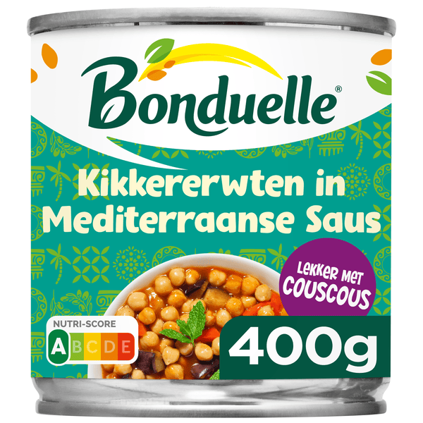 Bonduelle Kichererbsen in mediterraner Sauce