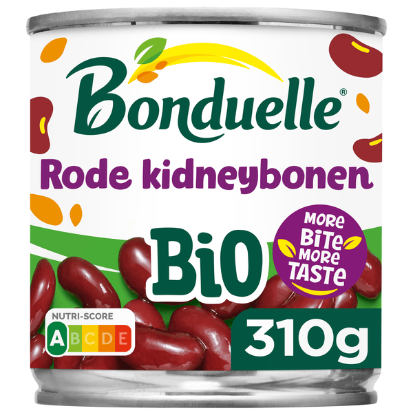 Bonduelle Rode kidneybonen Bio 310 gr