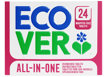 Ecover Vaatwastabs all-in-one