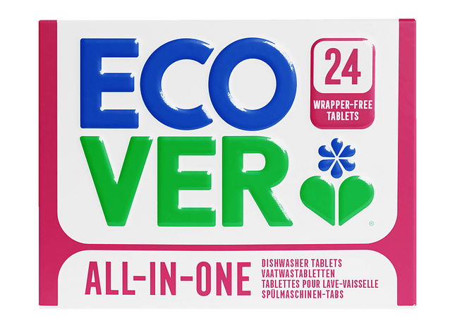 Ecover Vaatwastabs all-in-one