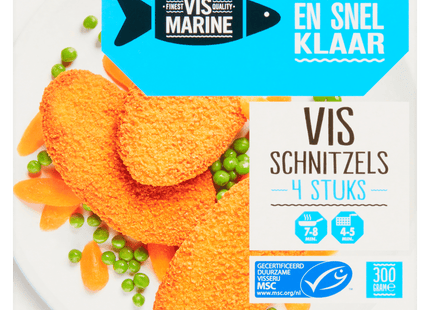 Fish Marine Fish Schnitzels