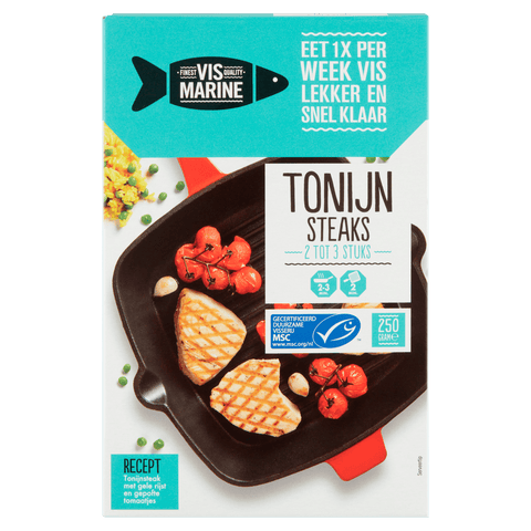 Vis Marine Tuna Steaks
