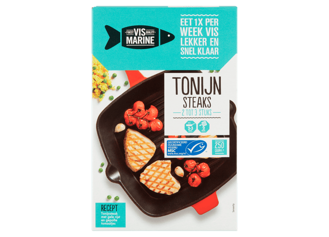 Vis Marine Tonijnsteaks