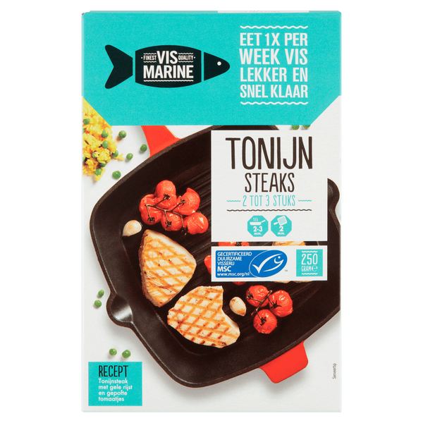 Vis Marine Tonijnsteaks