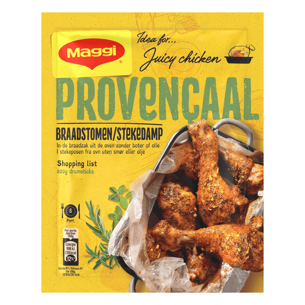 Maggi Roast and Steam Chicken Provençal