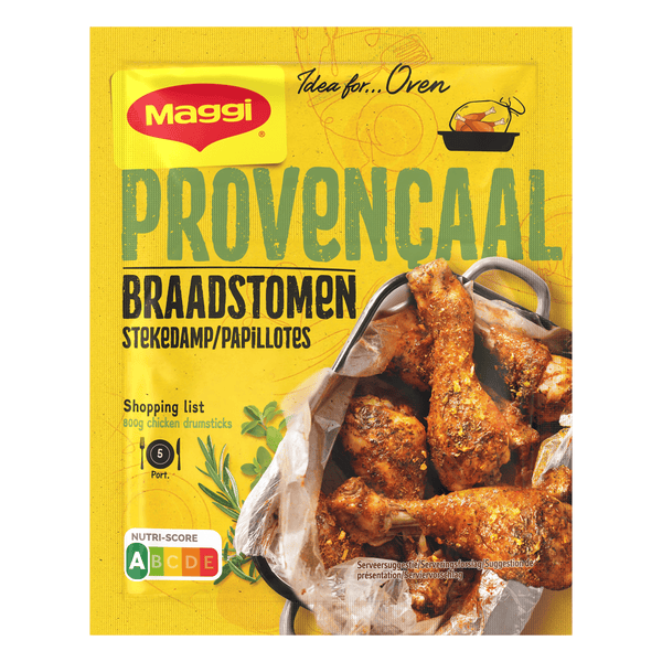 Maggi Braadstomen Kip Provencaals