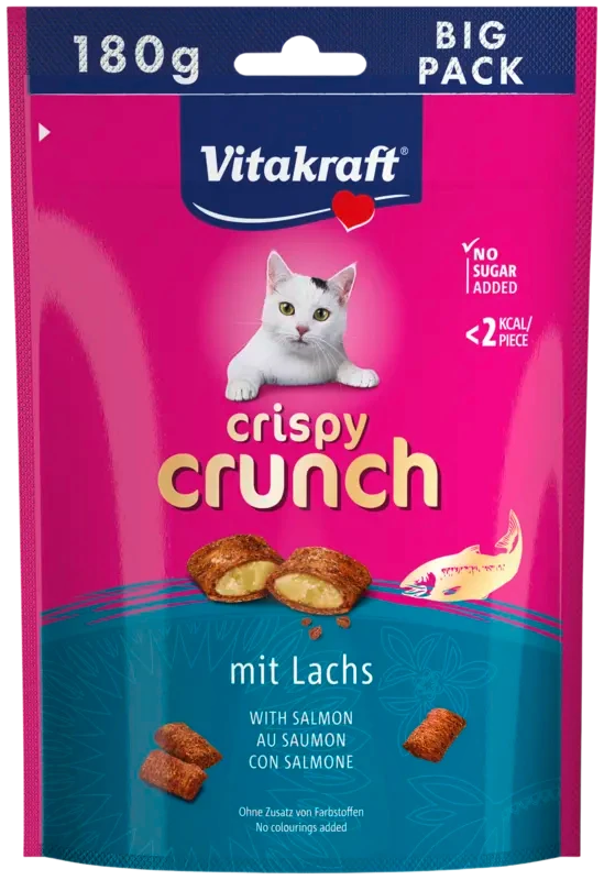 Vitakraft Crispy crunch with salmon