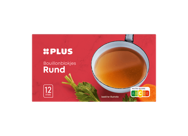 Bouillonblokjes rund