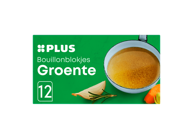 Bouillonblokjes groenten