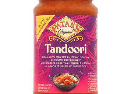 Patak's Curry saus Tandoori