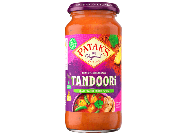 Patak's Curry saus Tandoori