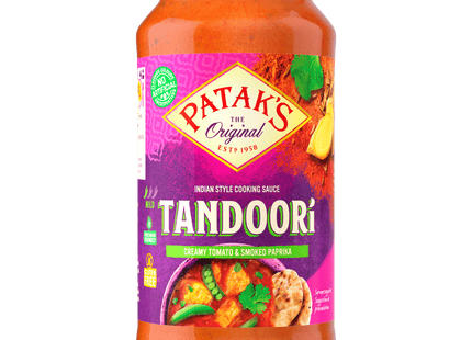 Patak's Curry sauce Tandoori