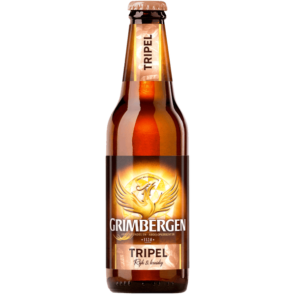 Grimbergen Tripel abdijbier fles